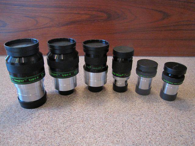 Nagler lineup
